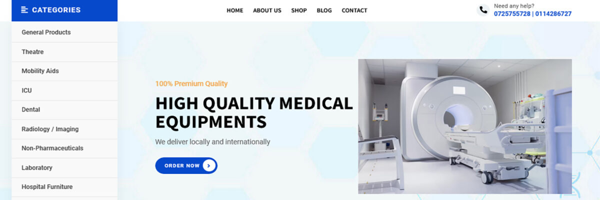 MidKen Medical Equipment Supplies – Delivering Excellence in Medical Supplies