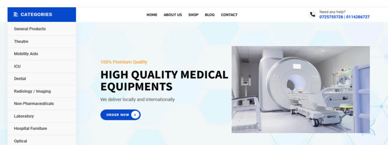 MidKen Medical Equipment Supplies – Delivering Excellence in Medical Supplies